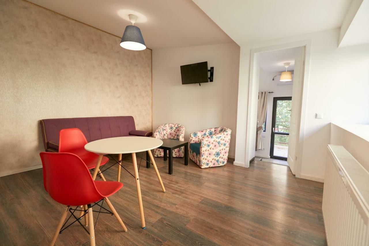 Stanford Apartments ブカレスト エクステリア 写真